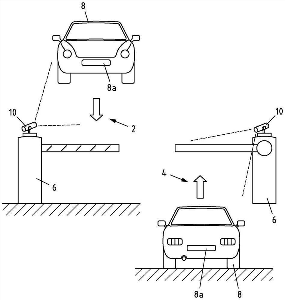 Parking space information system