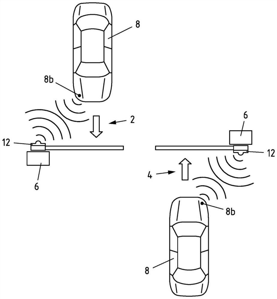 Parking space information system