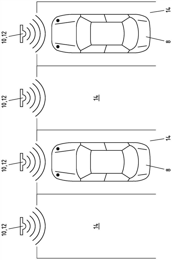 Parking space information system