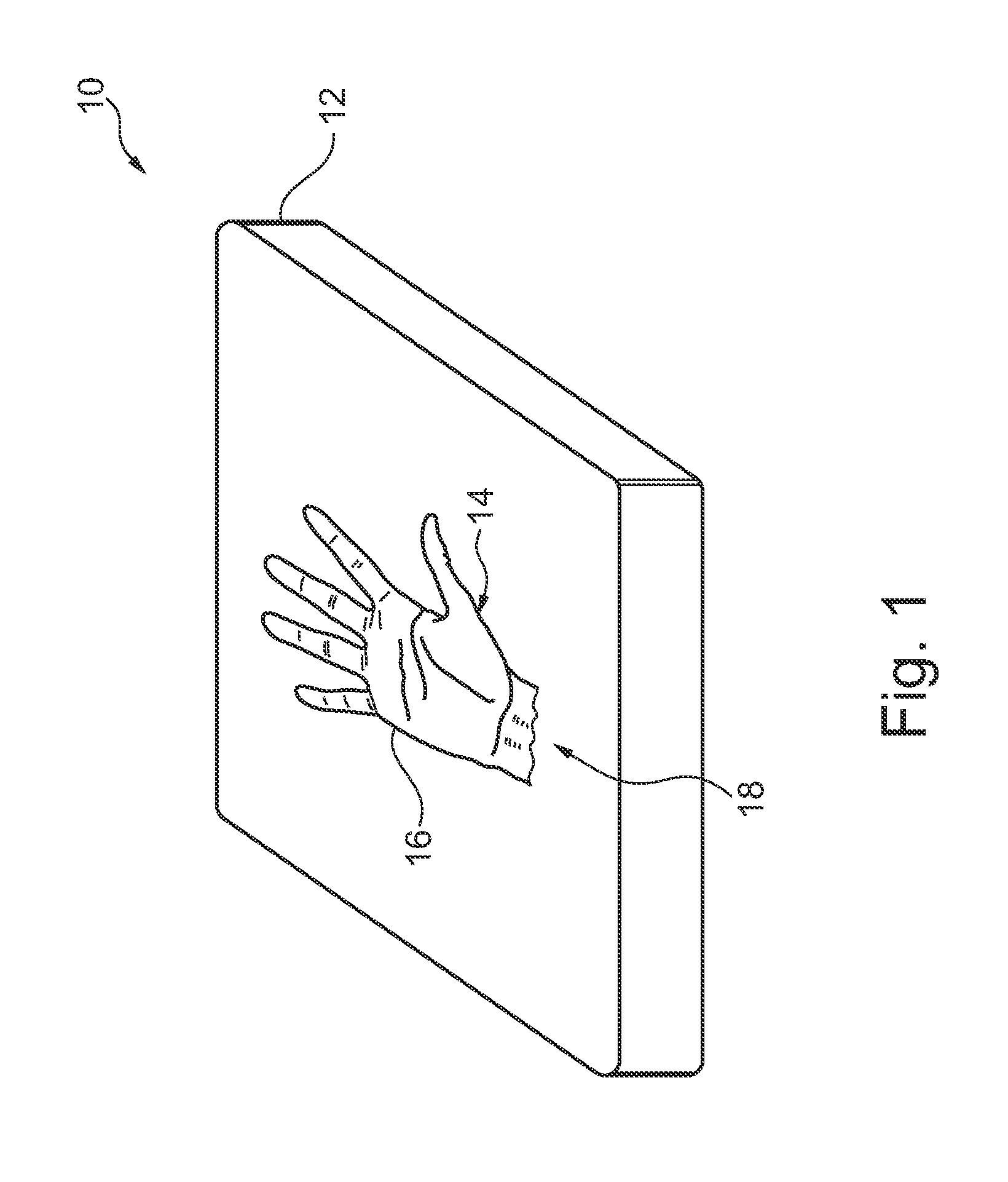 X-ray imaging guiding system for positioning a patient