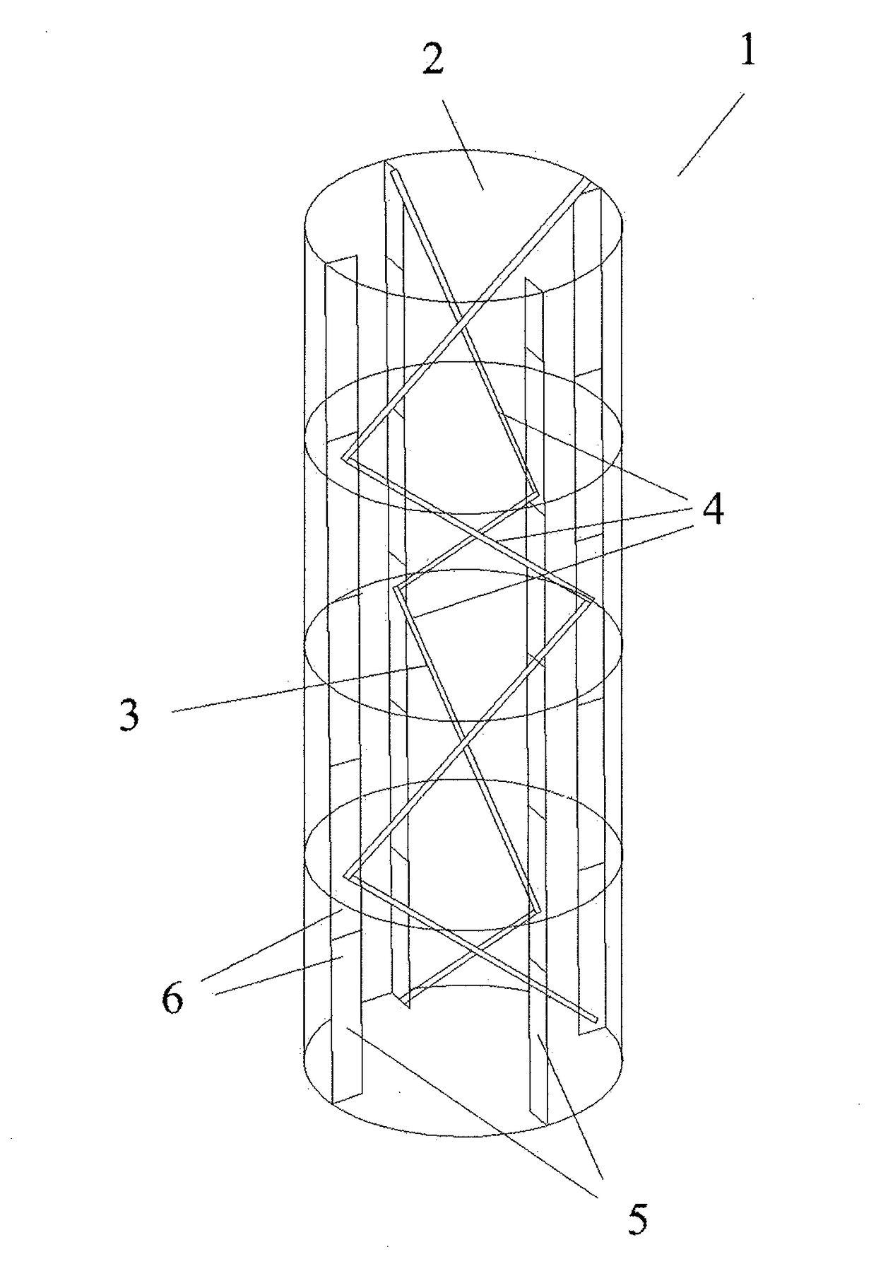 Reinforced wind tower