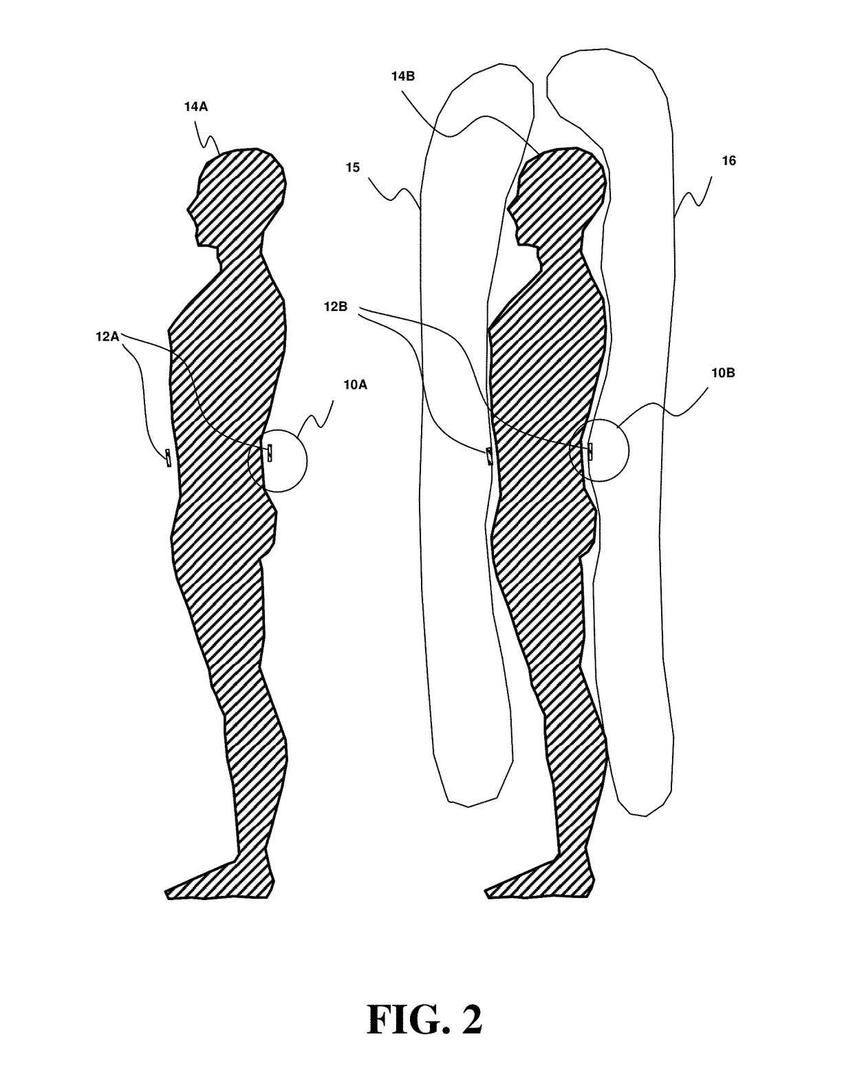 Personal wearable airbag device for preventing injury