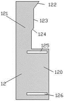 Wiring locking device for building mechanical equipment