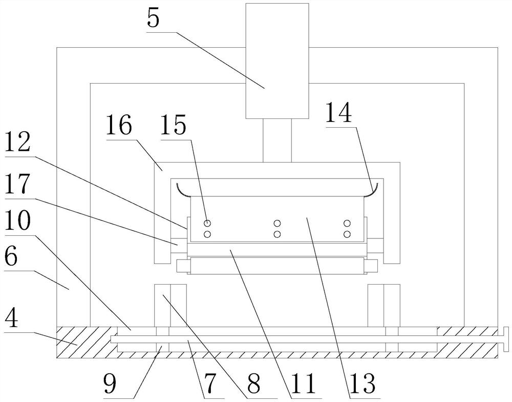 A bag cutting device