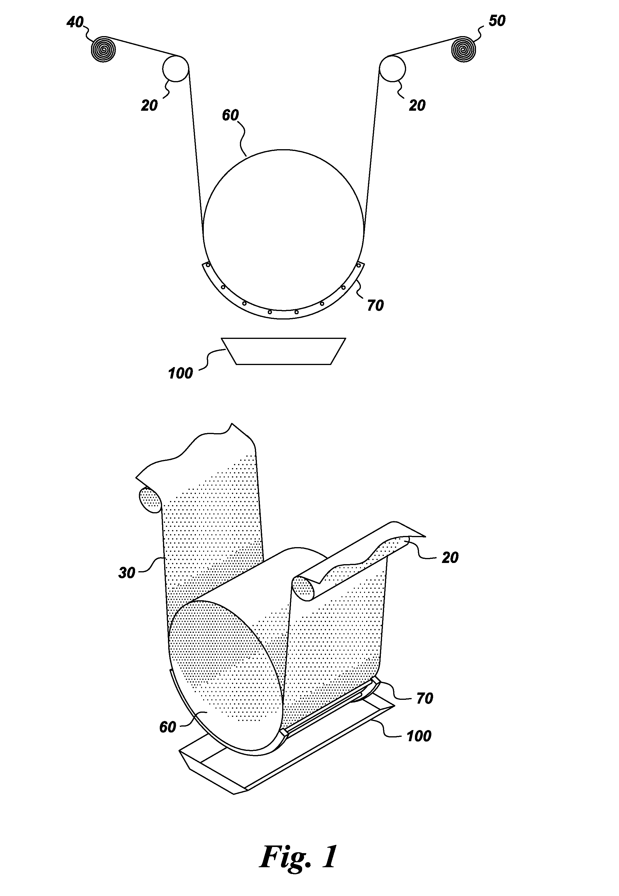 Apparatus and methods to form a patterned coating on an OLED substrate