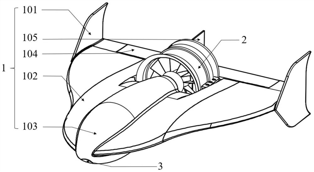 Small high-speed loitering munition based on visual image precision guidance