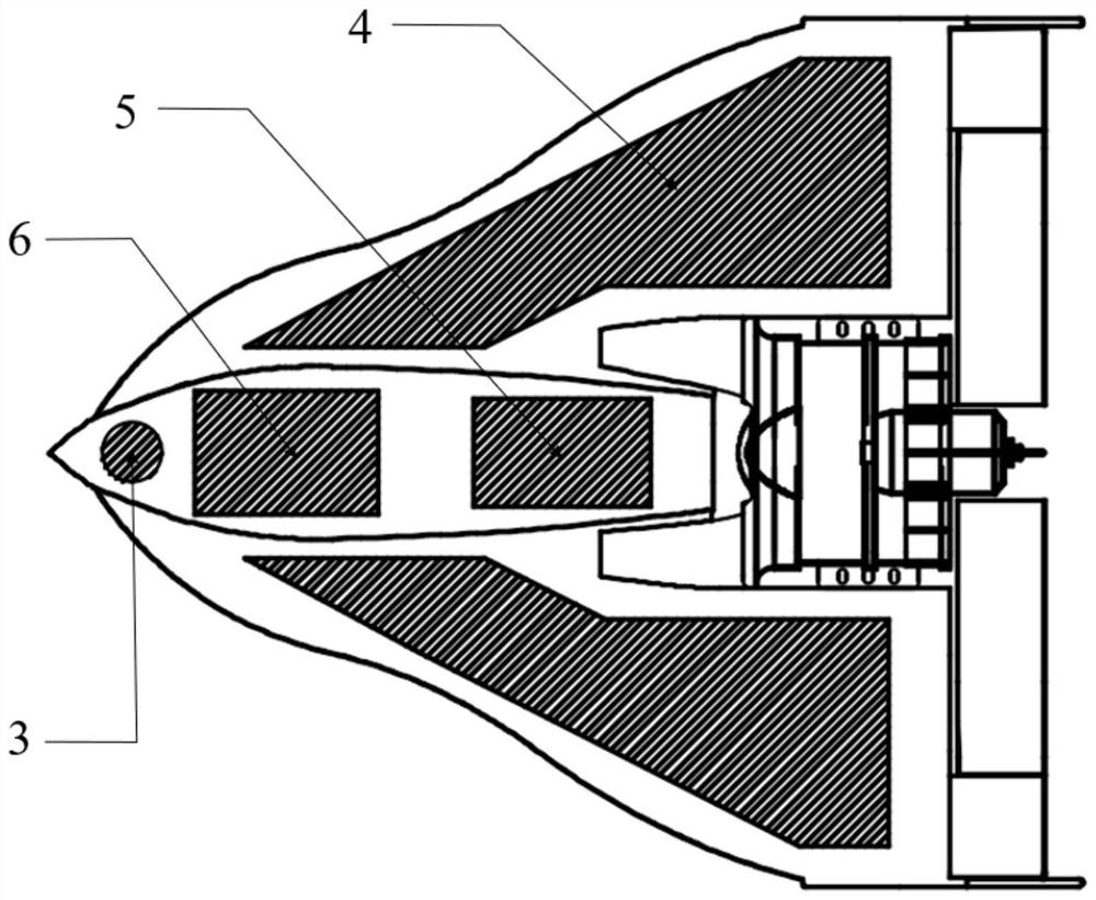 Small high-speed loitering munition based on visual image precision guidance