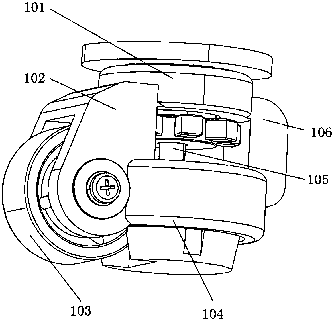 A quantitative packaging machine for powdery medicine