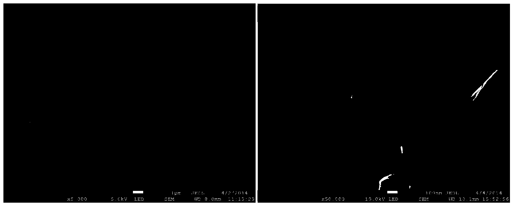 Preparation method and application of network structure nano NaVPO4F/C composite material and application thereof