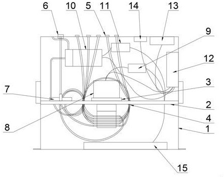 Integrated sample injection system structure