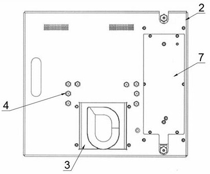 Integrated sample injection system structure