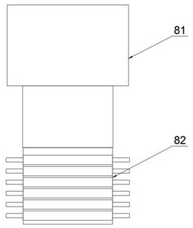 Integrated sample injection system structure