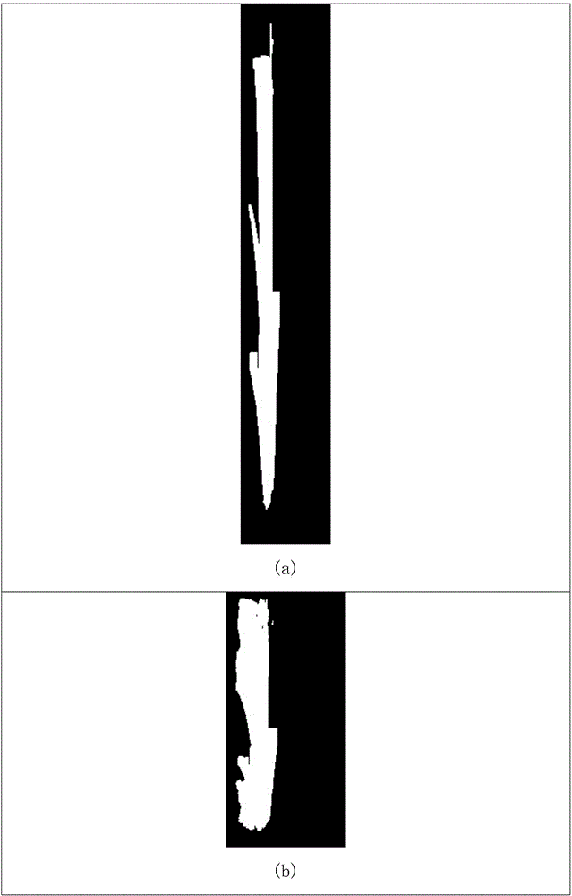 Quick graph cutting method based on multiple deformation resolutions