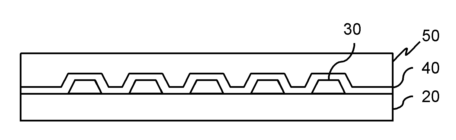 Flexible circuit structure with stretchability and method of manufacturing the same