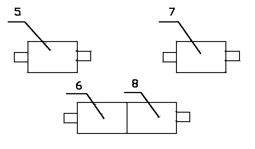 Wide-width continuous fiber enhanced thermoplastic coiled material as well as preparation method and equipment thereof