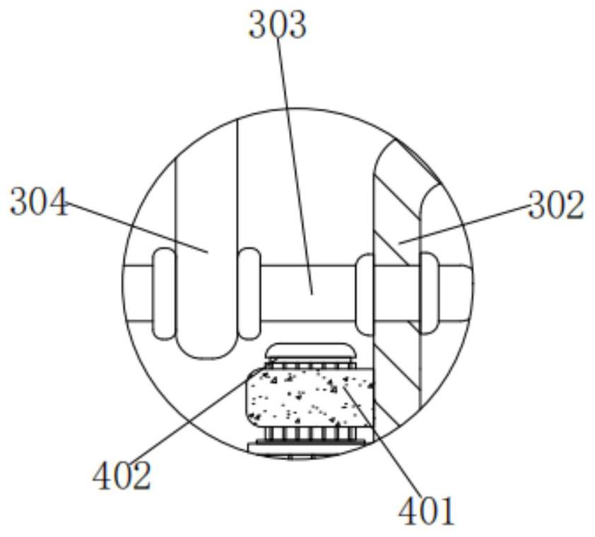 An internal liquid cooling circulation system for an air filter