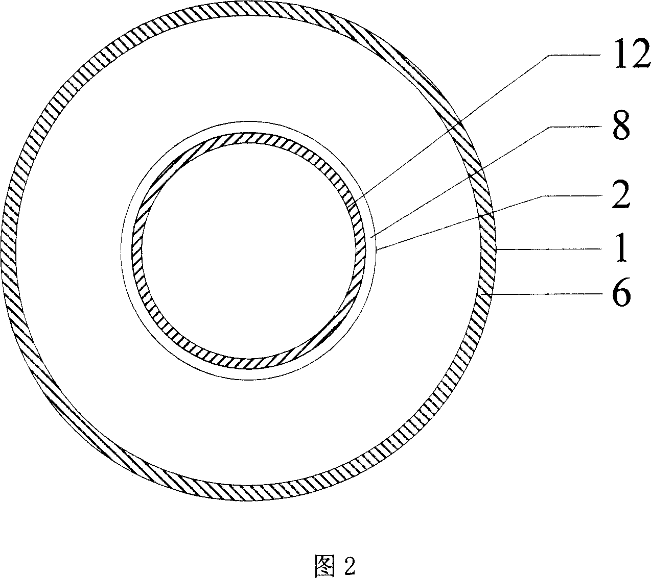 Double-drum microbial fuel cell