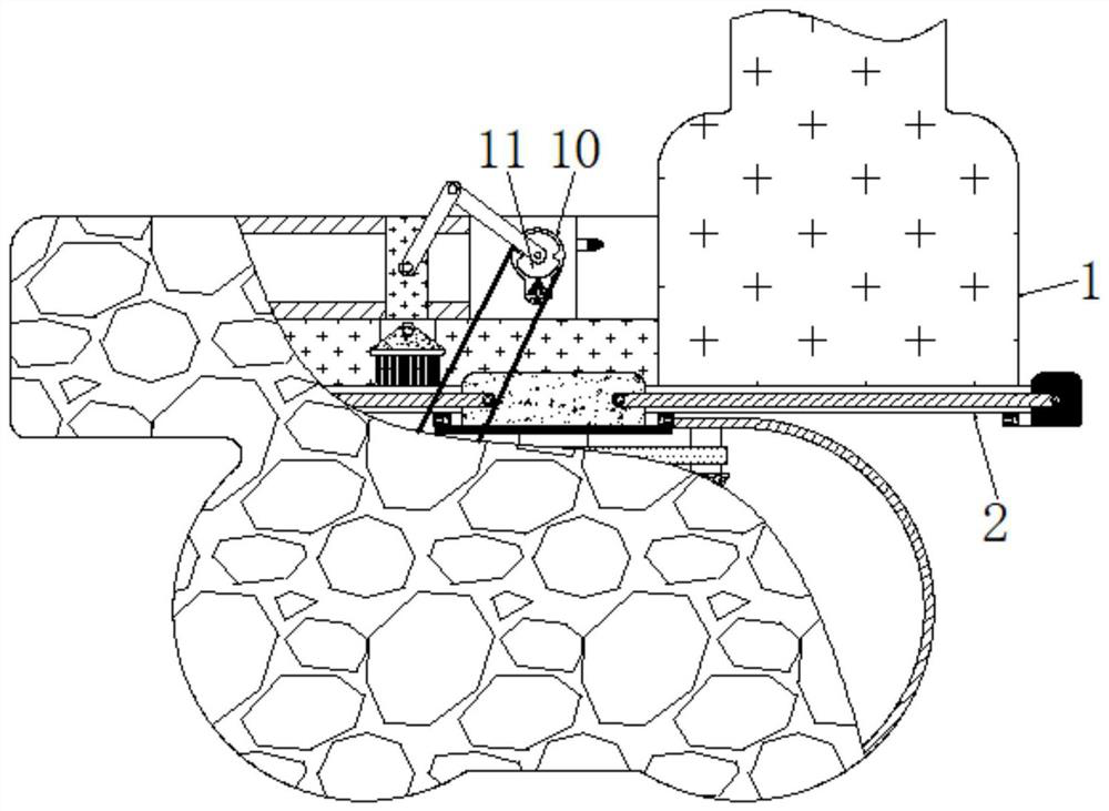 Filtering device for solving the problems that filter screen cannot be automatically replaced and cannot be automatically cleaned