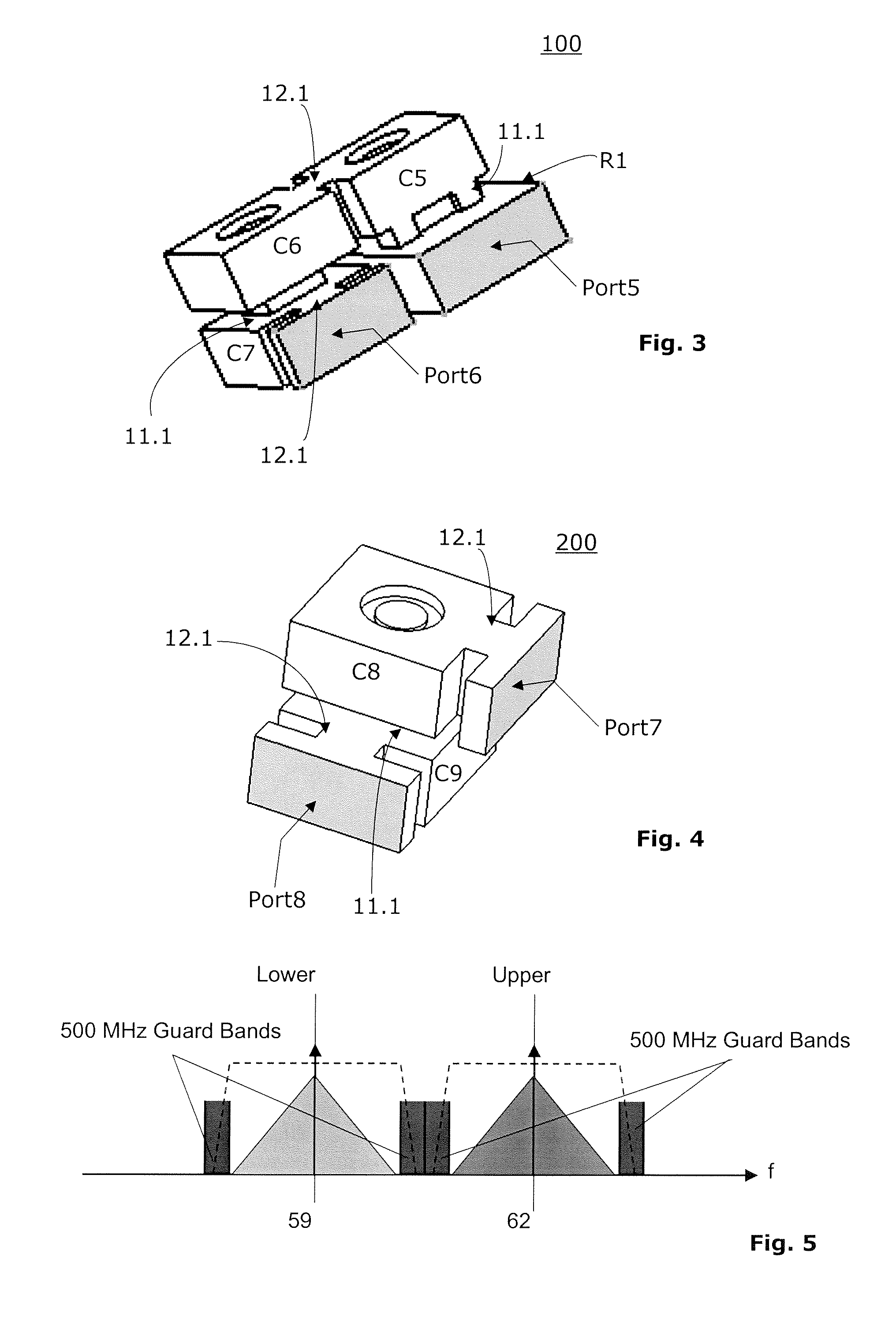 Filter assemblies and communication systems based thereon