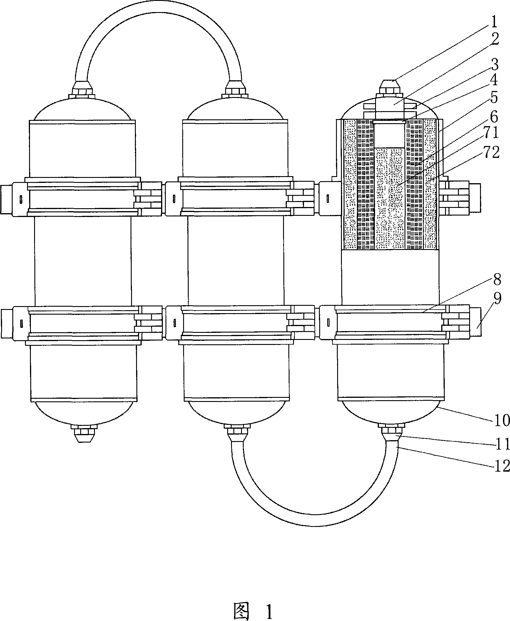 Combined type drinking water purifier