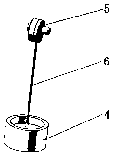 Denitrification culture device and method for measuring denitrification rate