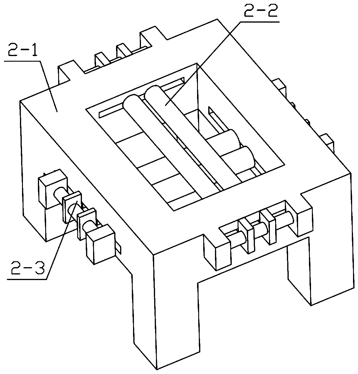 Drawing optimization device for textile use