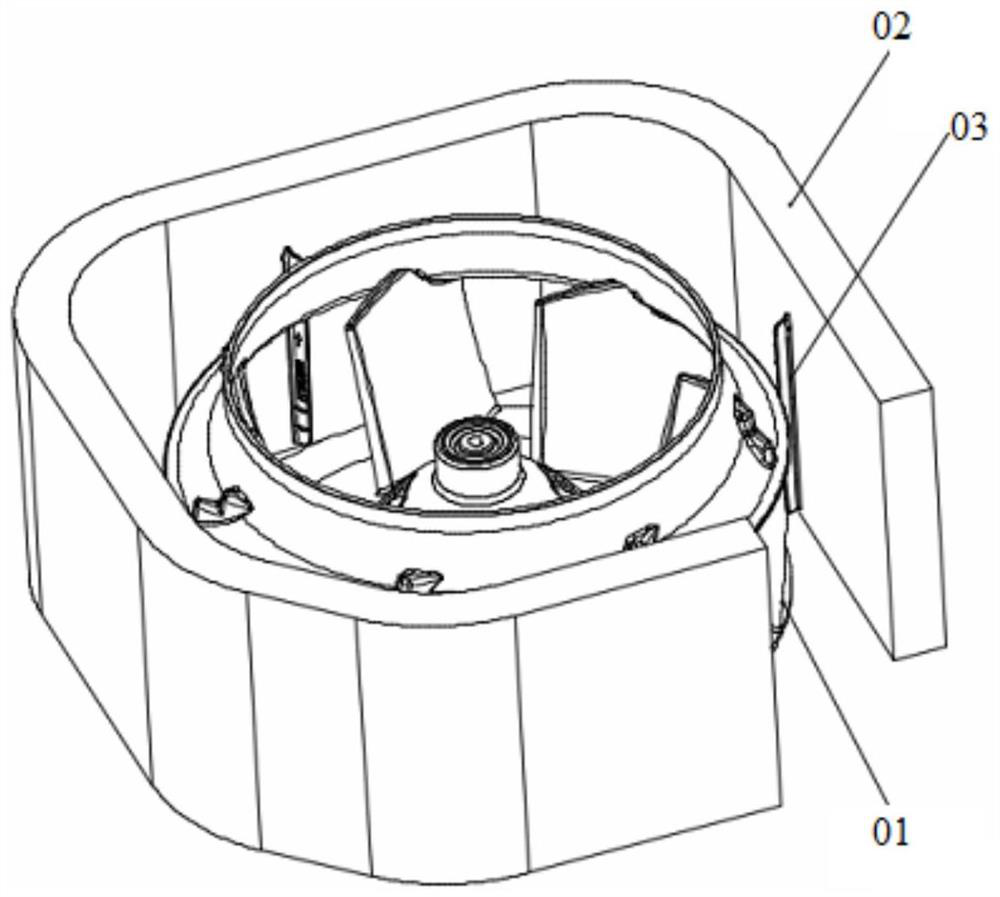 An air conditioner indoor unit