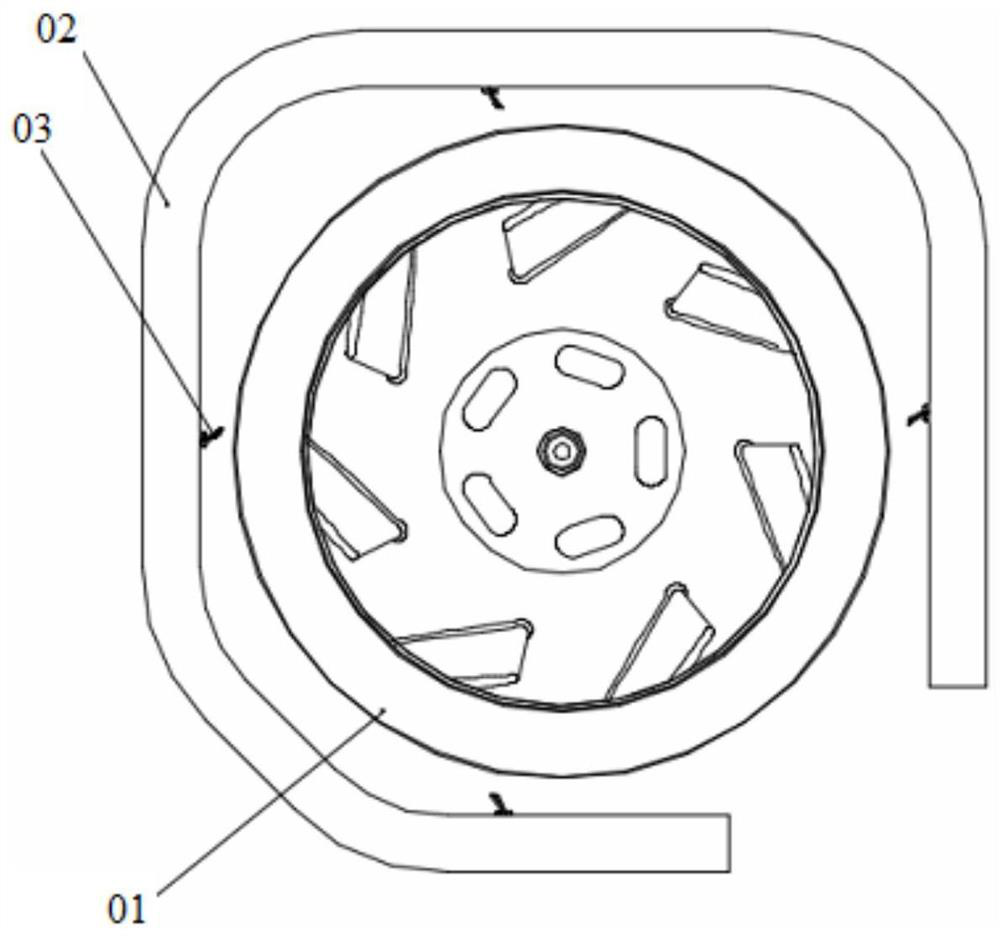 An air conditioner indoor unit