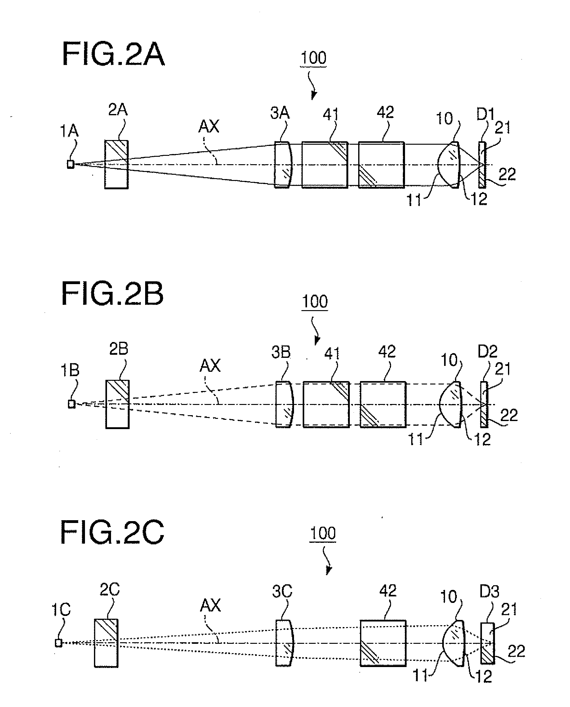 Optical disc drive and objective lens for the same