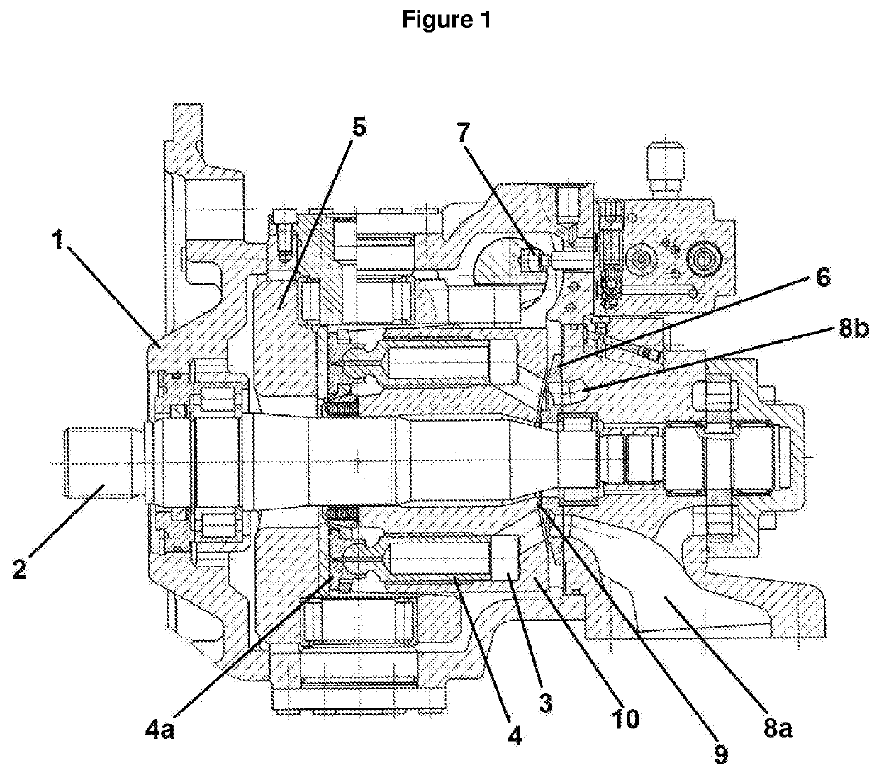 Method of manufacturing a drum of an axial piston machine