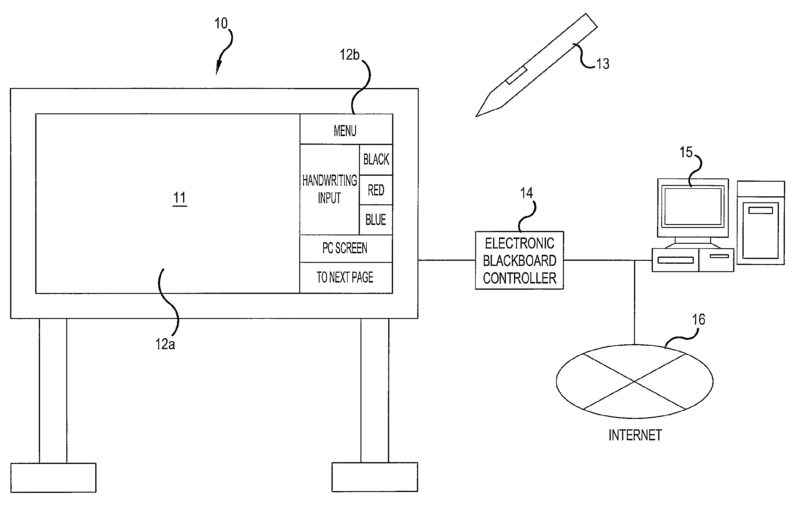 Digitizer function-equipped liquid crystal display device information processing electronic device, and game device