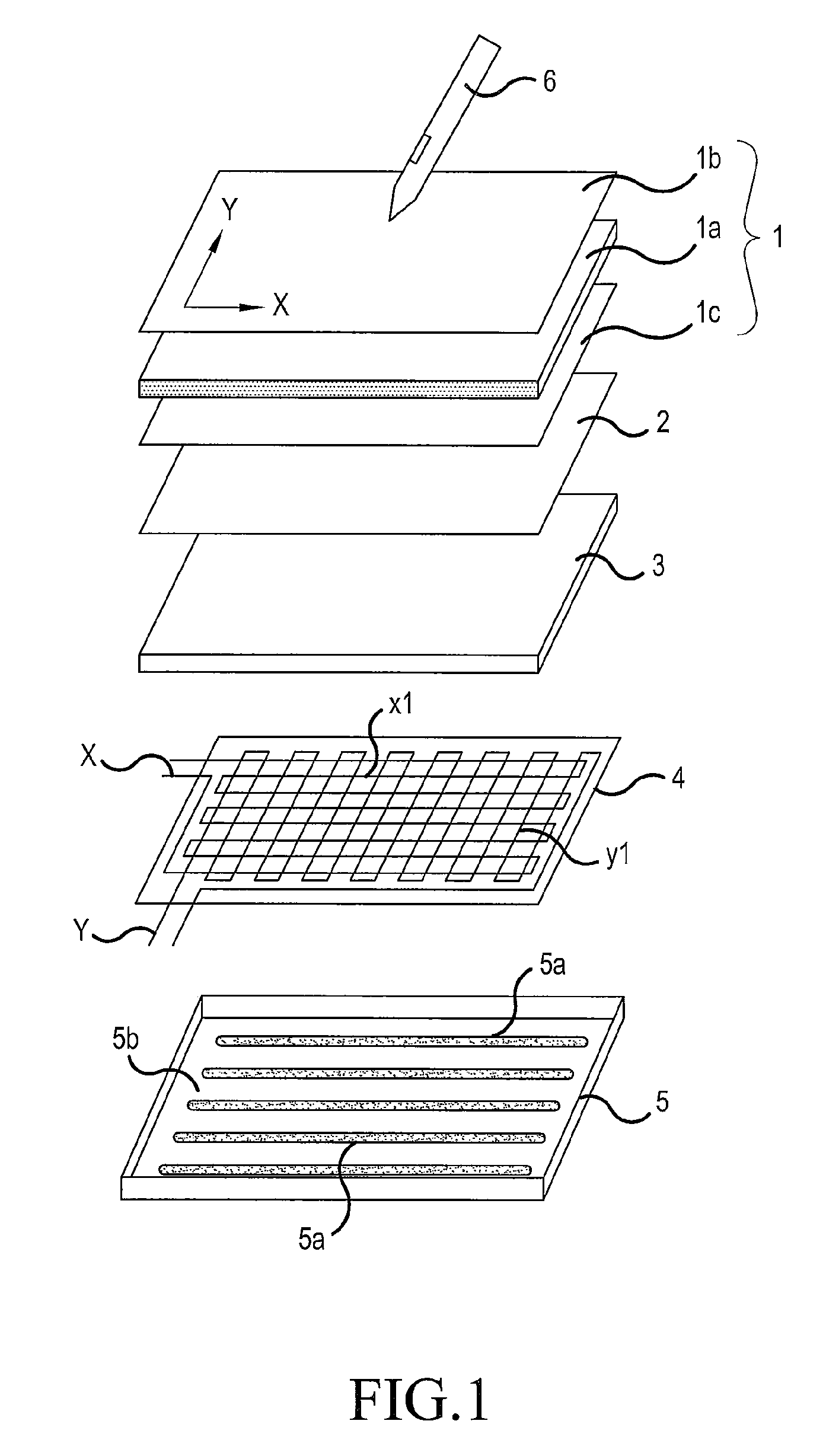 Digitizer function-equipped liquid crystal display device information processing electronic device, and game device