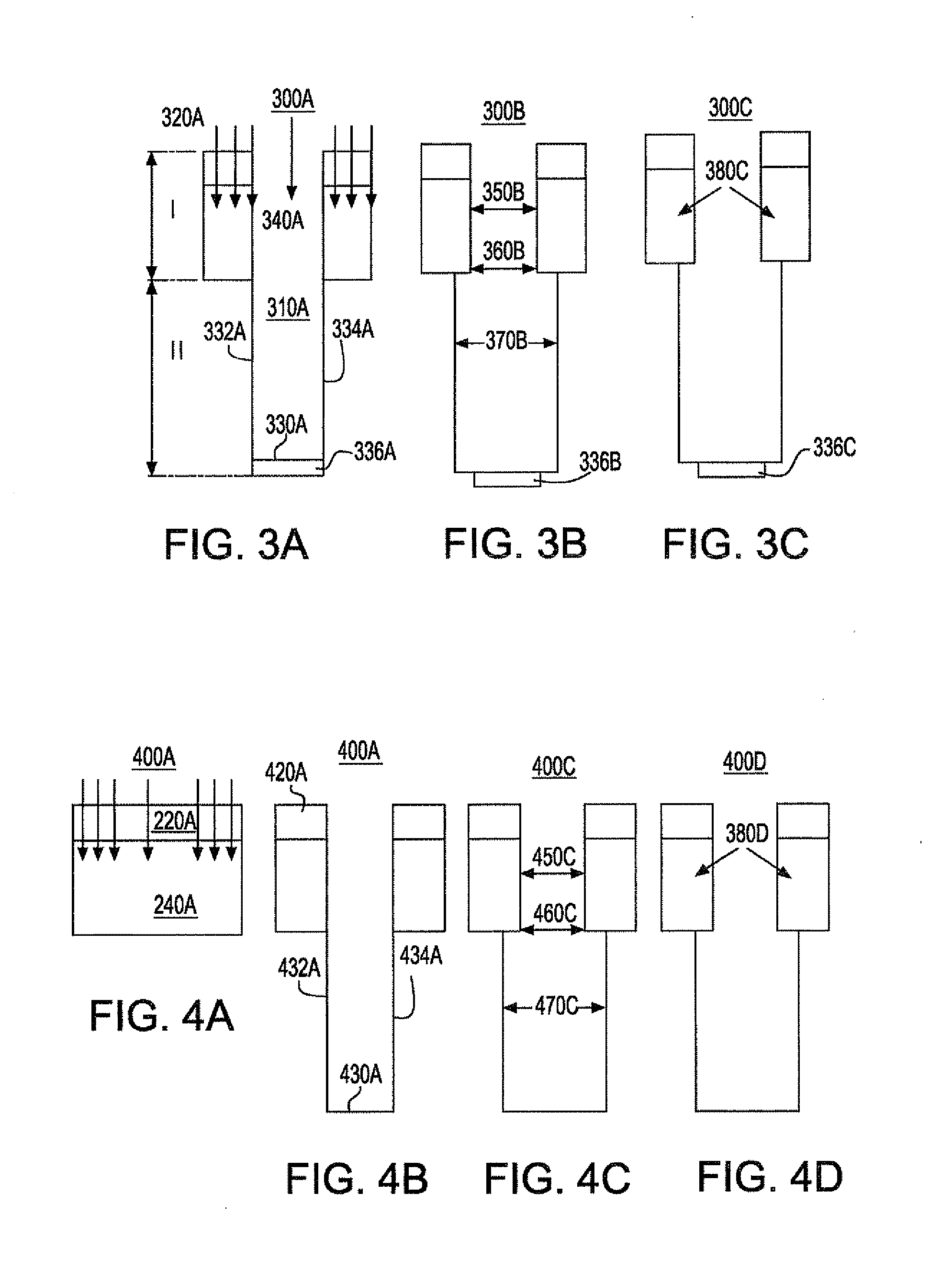 Method of forming a bottle-shaped trench by ion implantation