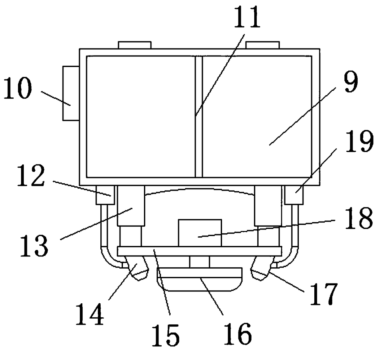 Orthopedic clinical dressing change device