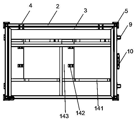 Turnover appliance for automobile fuel tank