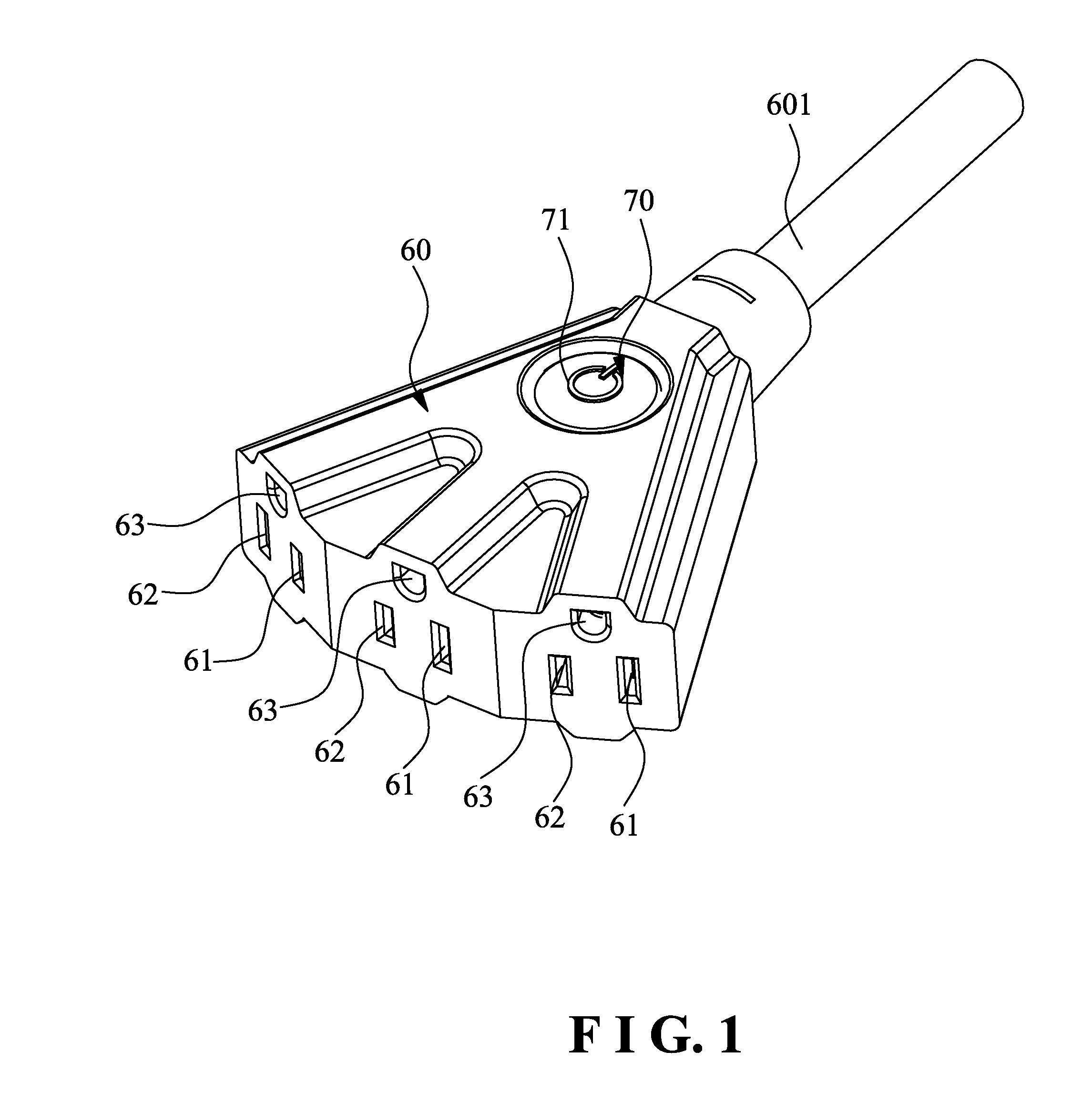 Live wireoutdoor socket with lamp