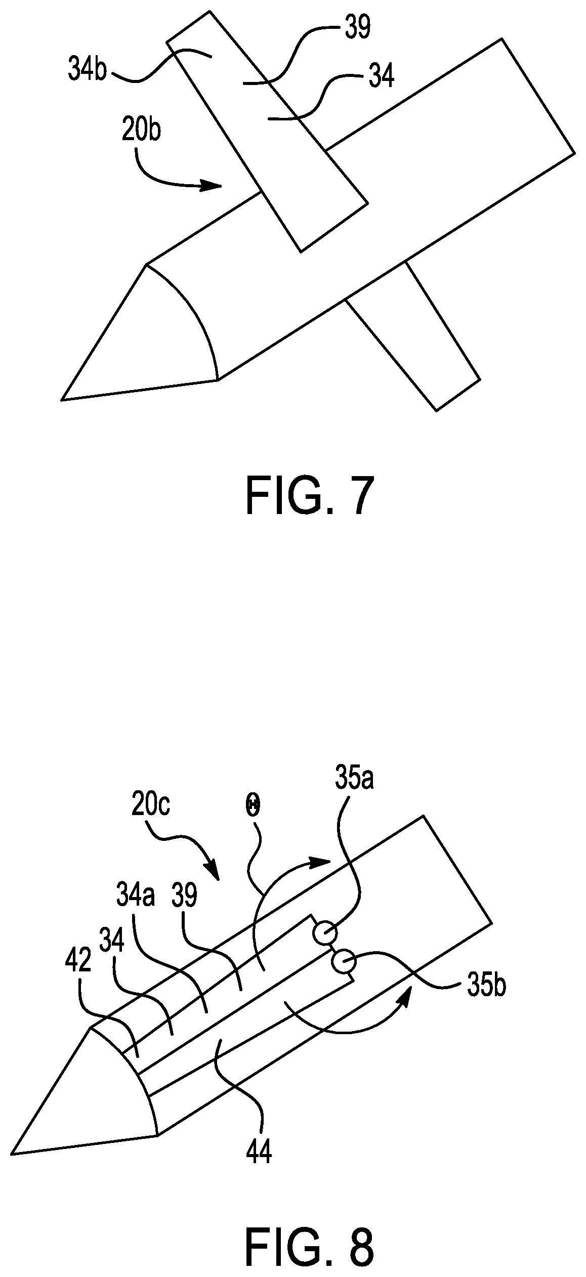 Articulating inlet for airbreathing extended range projectiles and missiles