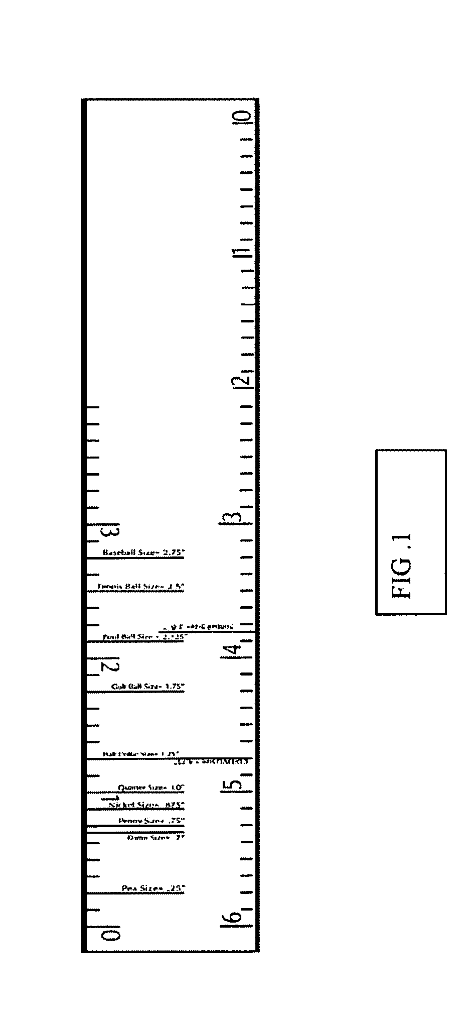 Method and Apparatus for Relating Measurements with Comparable Objects for the Purpose of Recording Evidence