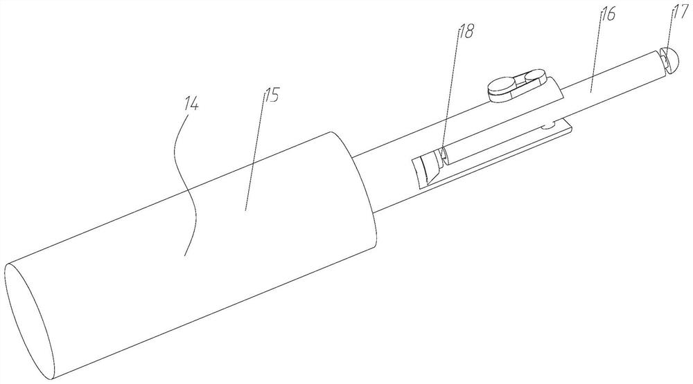 Charging pile with charging gun automatically matched with position of automobile charging port and use method