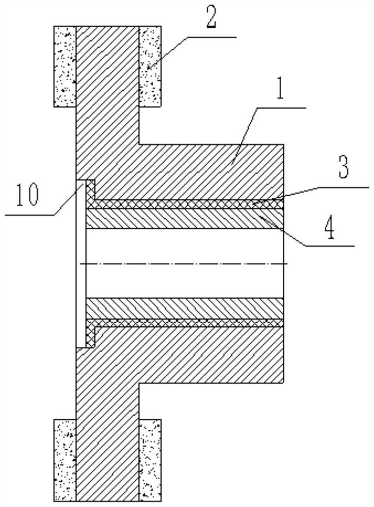 Environment-friendly noise-reduction energy-saving device for electromagnetic brake