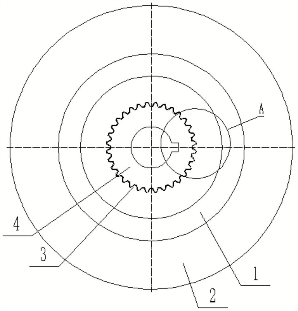 Environment-friendly noise-reduction energy-saving device for electromagnetic brake