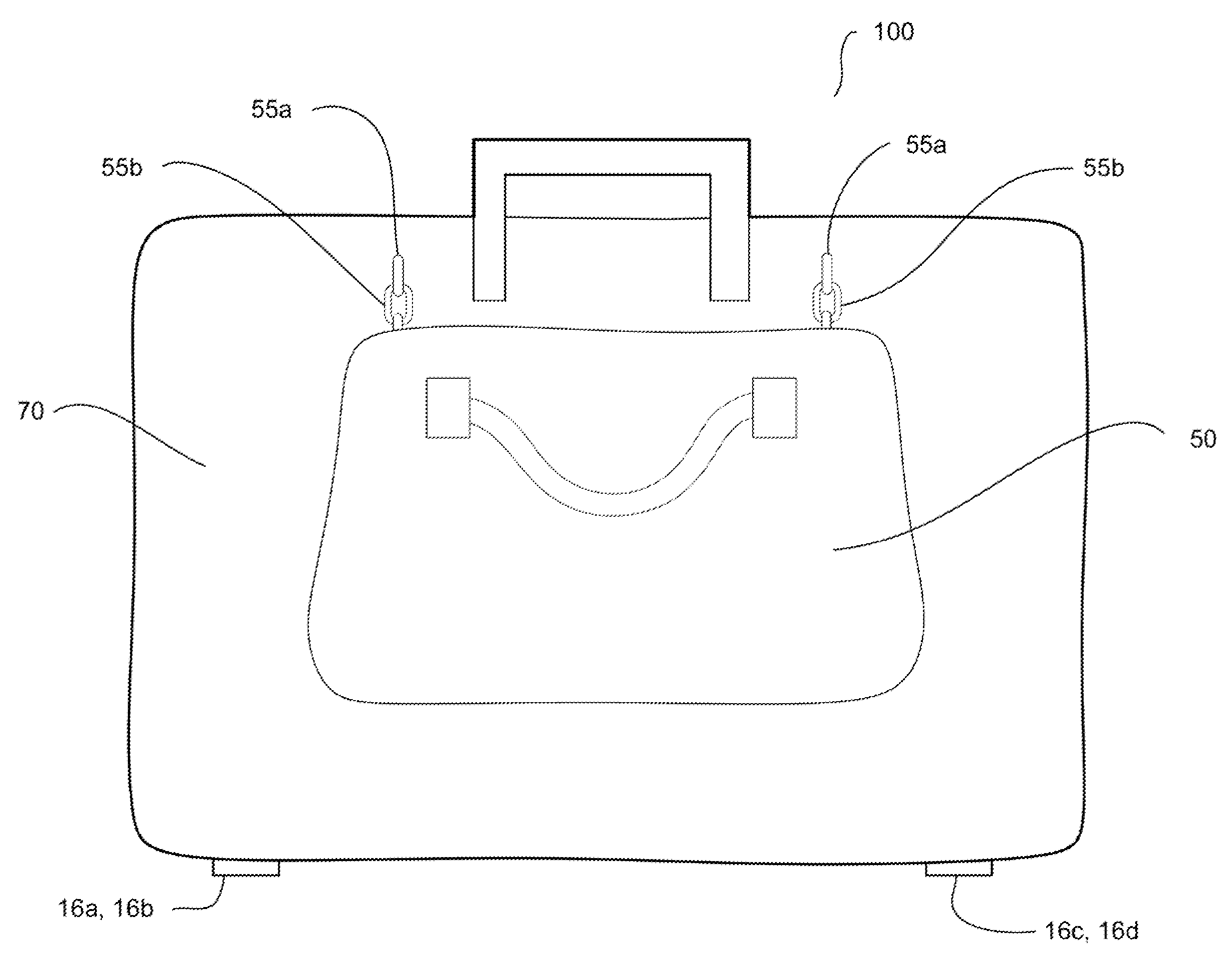 Weight-Balanced Modular Carrying Apparatus