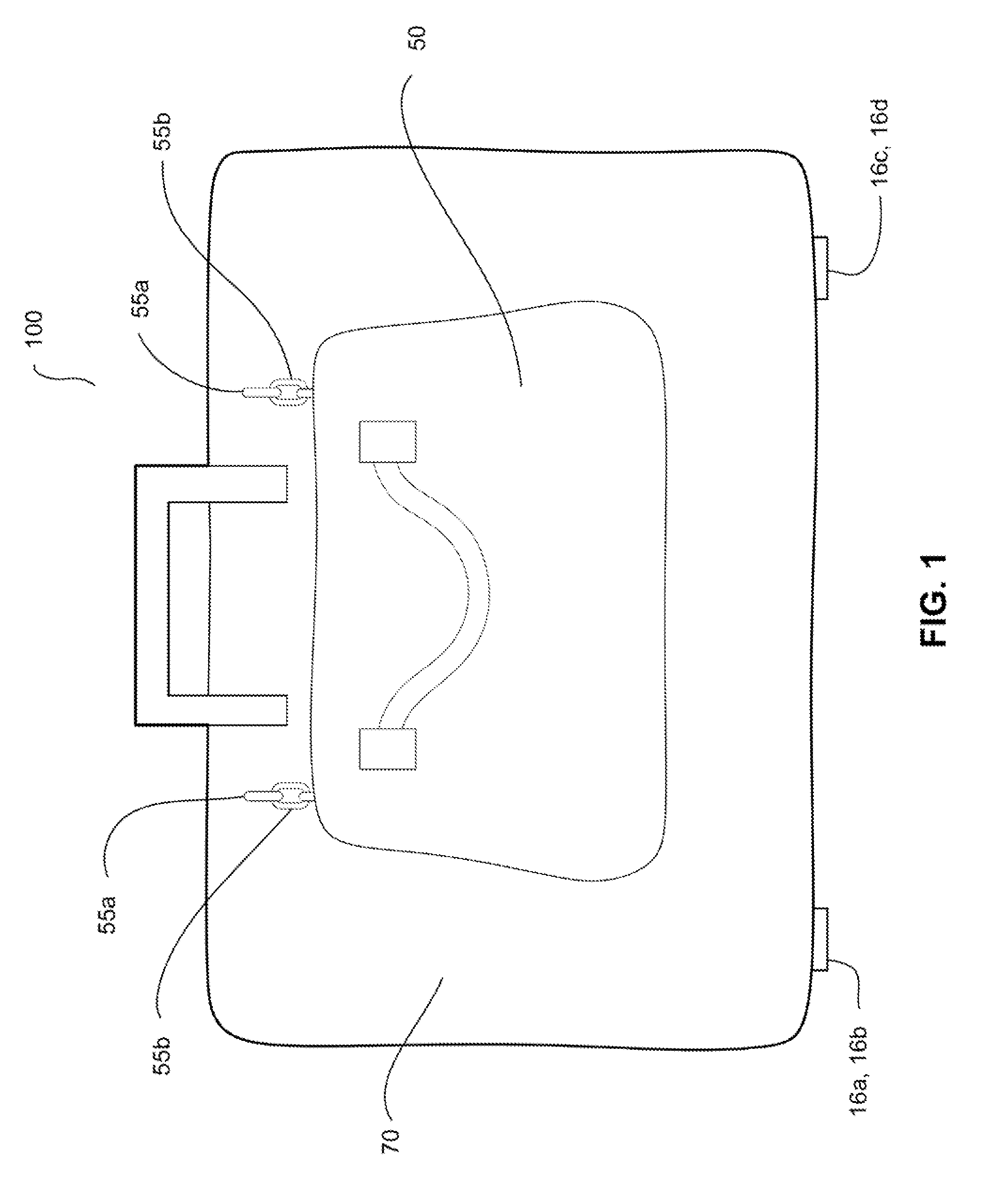 Weight-Balanced Modular Carrying Apparatus