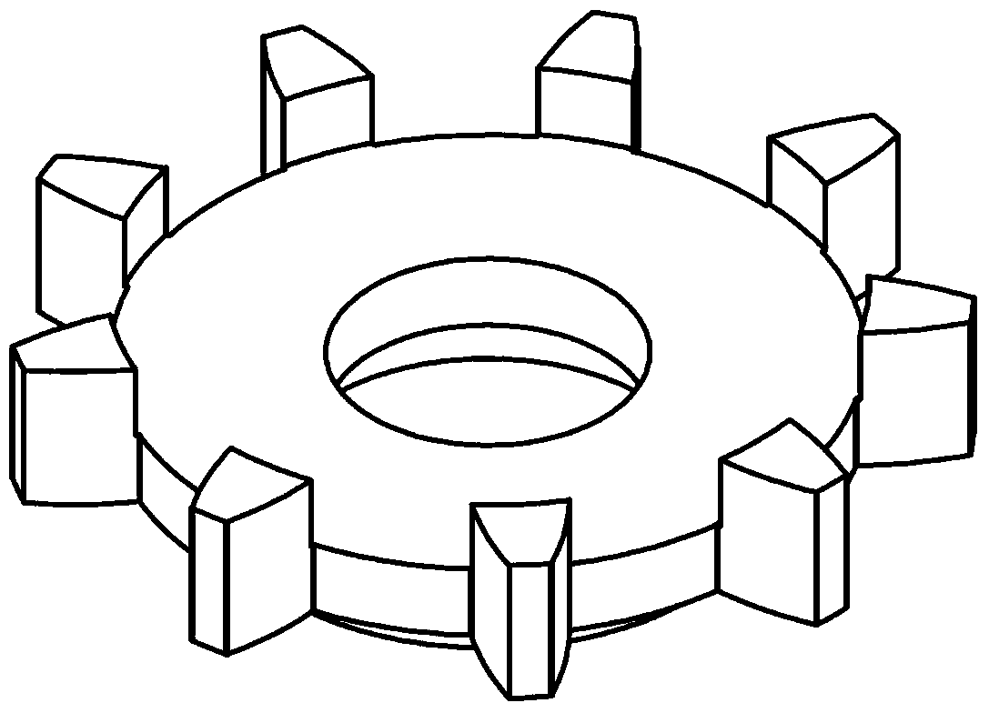 Efficient measurement element, device and method for integrated gear errors