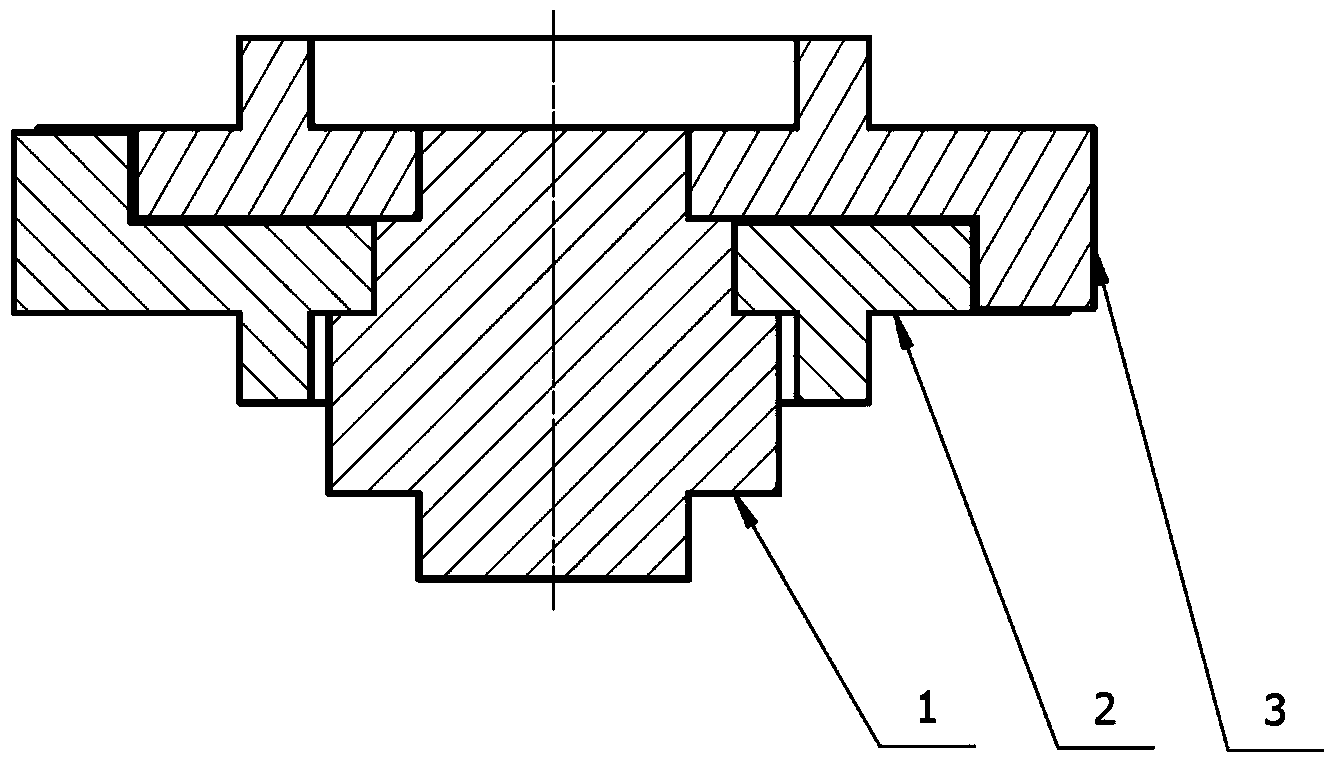 Efficient measurement element, device and method for integrated gear errors