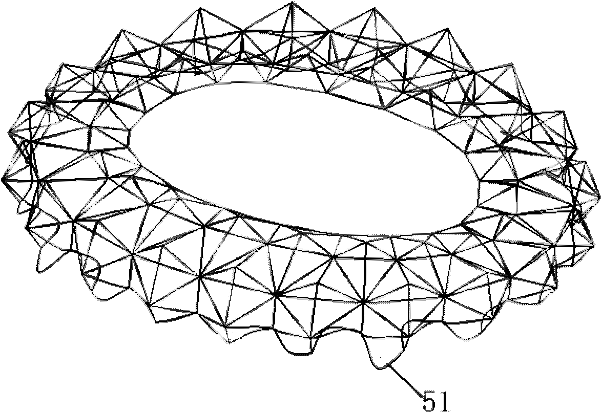 A Method for Determining Calculation Length of Members with Complex Boundary Conditions in Long-Span Spatial Structures and Its Application