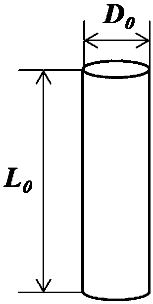 Testing method and testing system of effective stress of polyethylene under ideal non-damage state