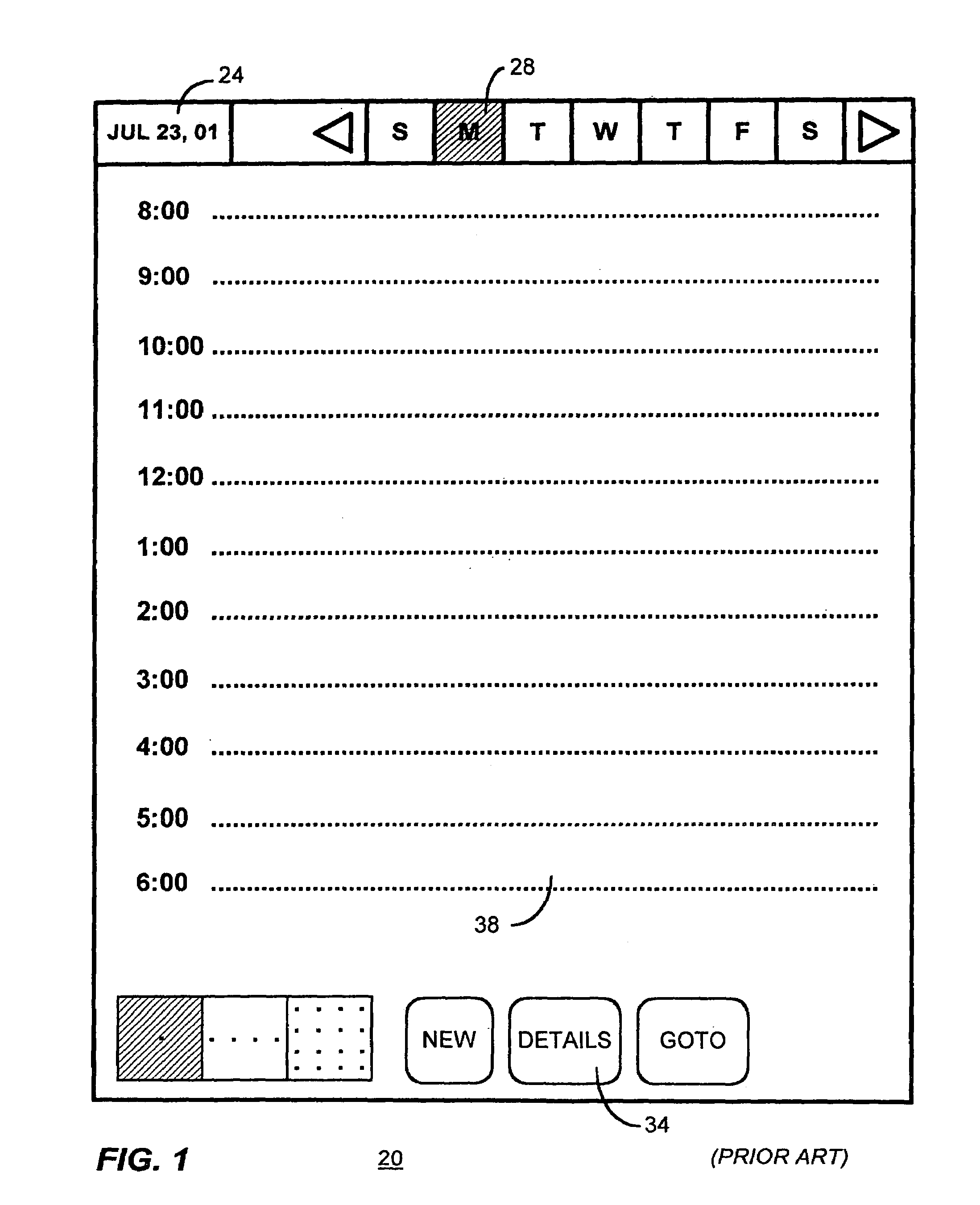 Time zone management