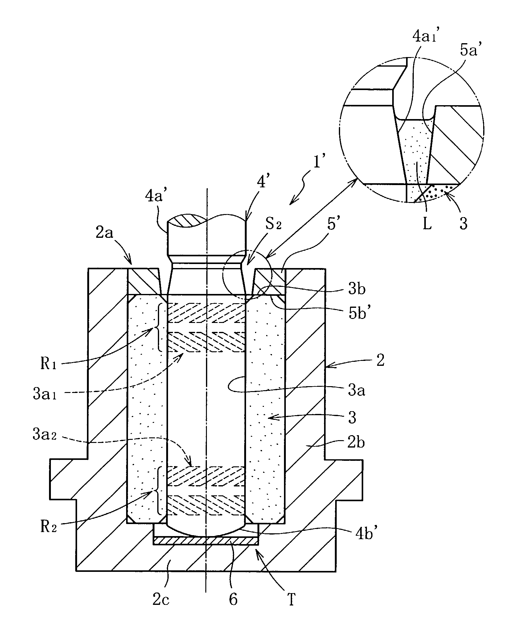 Fluid lubricated bearing device