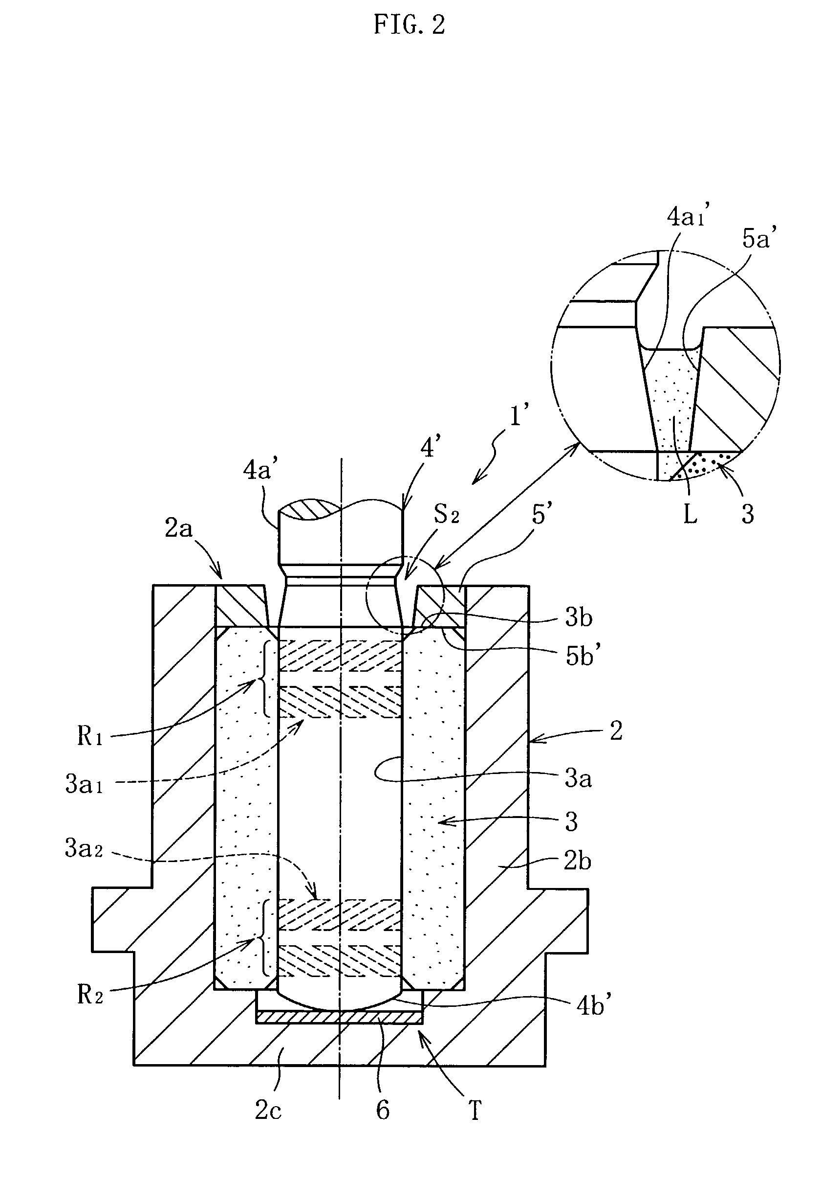 Fluid lubricated bearing device